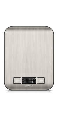 1 stainless steel digital weight scale for weighing powdered masks